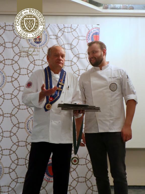 Jeunes Chefs Rôtisseurs 29.03.2025